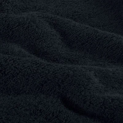 Tissu Eponge légère 340 g/m² uni Bleu marine foncé - Par 10 cm