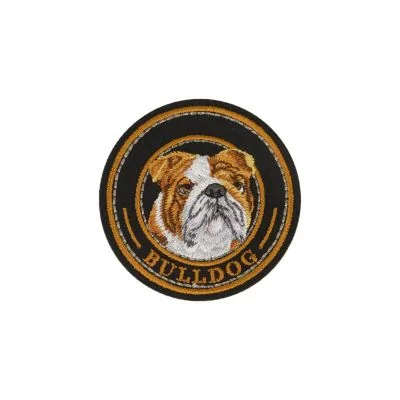 Ecusson Thermocollant Chien Bulldog