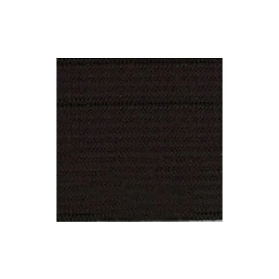 Elastique Plat Indémaillable 20 mm Noir x1m