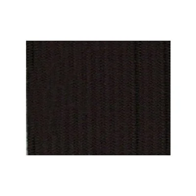 Elastique Plat Indémaillable 25 mm Noir x1m