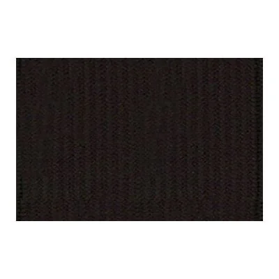 Elastique Plat Indémaillable 30 mm Noir x1m