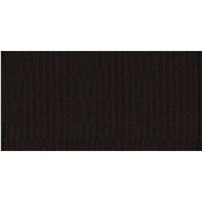 Elastique Plat Indémaillable 40 mm Noir x1m
