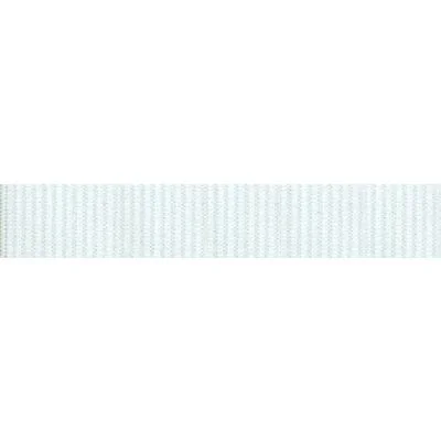 Elastique Plat Indémaillable 60 mm Blanc x1m