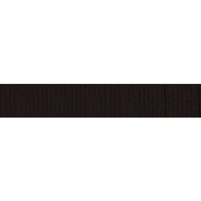 Elastique Plat Indémaillable 60 mm Noir x1m