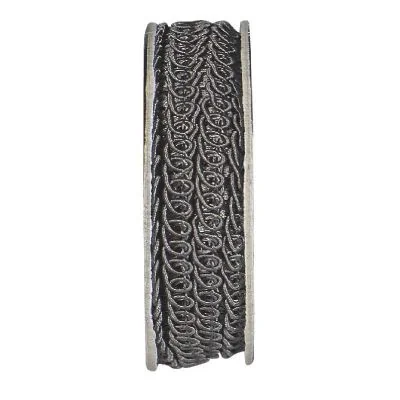 Galon épi de blé Gris souris - bobinette 2m