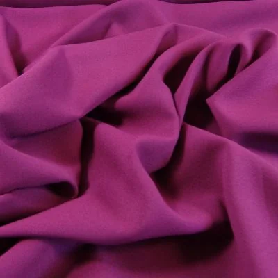 Tissu Crêpe Georgette Violet x10cm