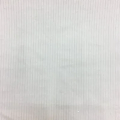 Tissu Velours Grosses côtes Blanc cassé - Par 10 cm