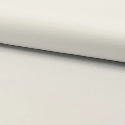 Tissu Doublure Uni Polyester Blanc x10cm