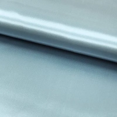 Tissu Satin uni Bleu pastel x1m