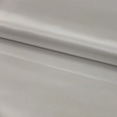 Tissu Satin uni Blanc x1m
