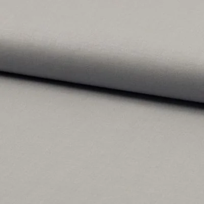 Tissu Coton uni Gris - Par 10 cm