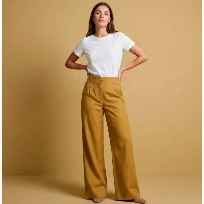 Kit Couture Craftine Pantalon Laurier Camel