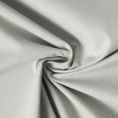 Tissu Coton uni Vert sauge - Par 10 cm