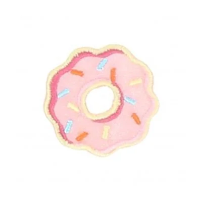 Ecusson Thermocollant Donut Rose