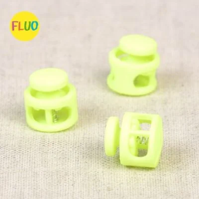 Serre Cordon 13 mm Jaune Fluo