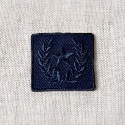Ecusson Thermocollant Badge Etoile - Bleu Marine