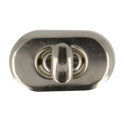 Tourniquet pour sac Argent 37*21 mm