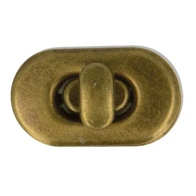 Tourniquet pour sac Cuivre 37*21 mm