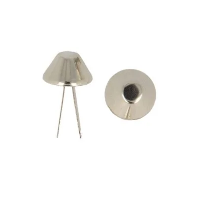 Patin de sac Argent 15 mm X4