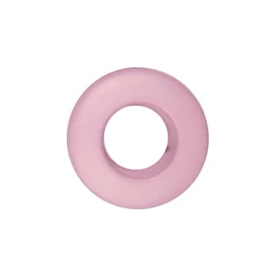 Oeillet à clipper polyester Rose clair 25 mm