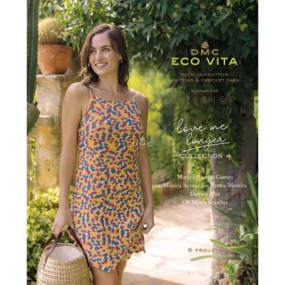 Livre DMC Eco Vita Love Me Longer - 6 projets