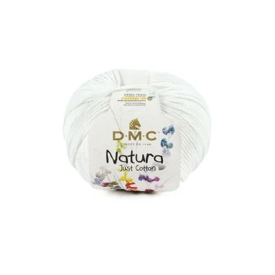 Pelote DMC Coton Natura - Ivoire N°02
