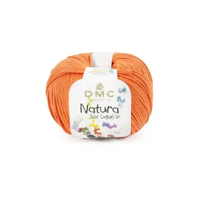 Pelote DMC Coton Natura - Terre de Feu N°105