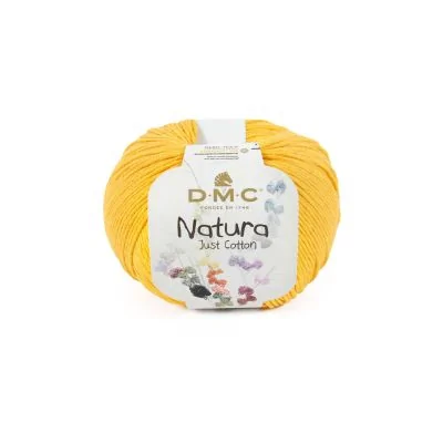 Pelote DMC Coton Natura - Orange N°111