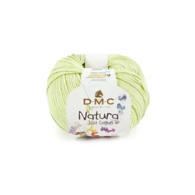 Pelote DMC Coton Natura - Vert Clair N°12