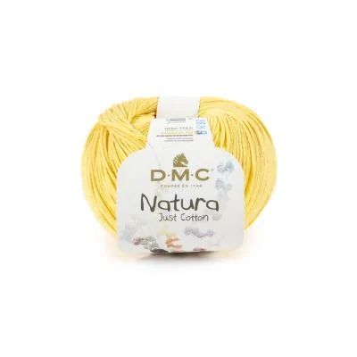 Pelote DMC Coton Natura - Tournesol N°16