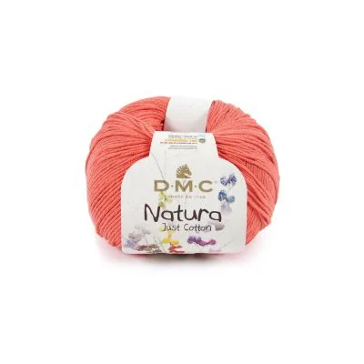 Pelote DMC Coton Natura - Corail N°18