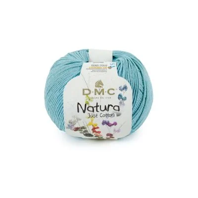 Pelote DMC Coton Natura - Aquamarine N°25