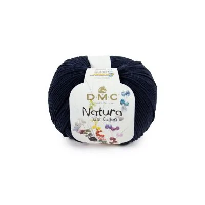 Pelote DMC Coton Natura - Saphir N°28