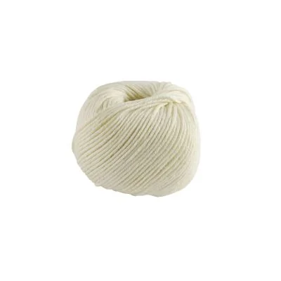 Pelote DMC Coton Natura Medium - Ecru N°03