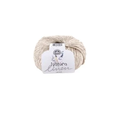 Pelote DMC Coton Natura Linen - Ficelle N°03