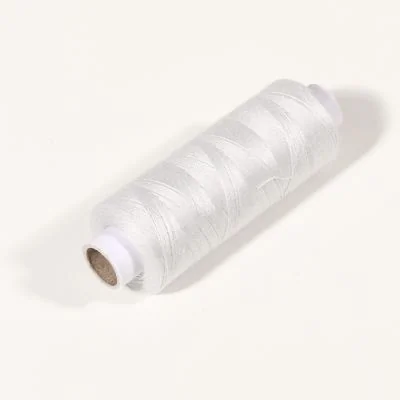 Fil Craftine Pour Tout Coudre 500m - Gris blanc