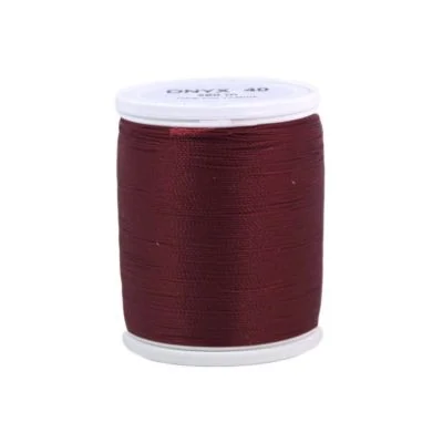 Fil Onyx Ultra résistant 200 m - Bordeaux