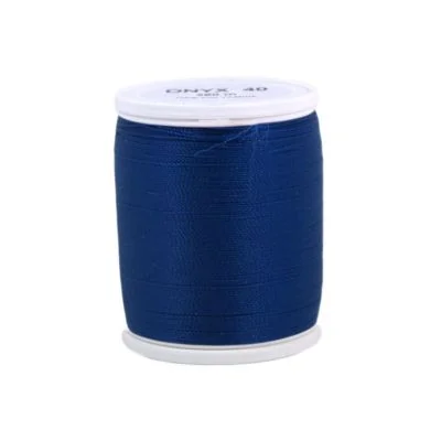 Fil Onyx Ultra résistant 200 m - Bleu électrique