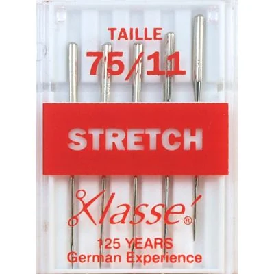 Aiguilles Machine Stretch 75/11 - Klassé