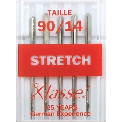 Aiguilles Machine Stretch 90/14 - Klassé