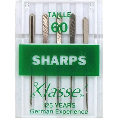 Aiguilles Machine Sharps 60/12 - Klassé