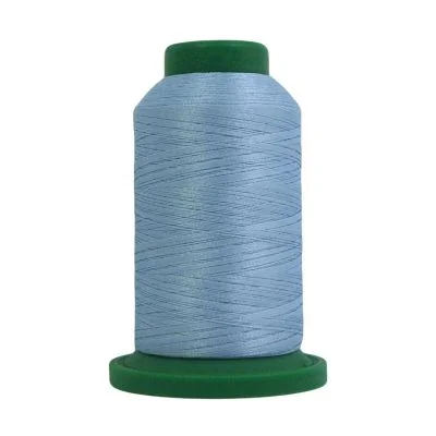Cône de fil à broder 1000m - Bleu clair