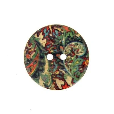 Bouton bois Maggy 30 mm