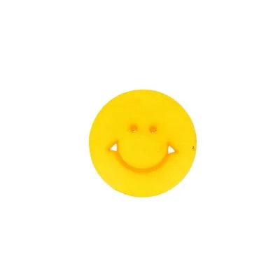 Bouton smile 15 mm - Jaune