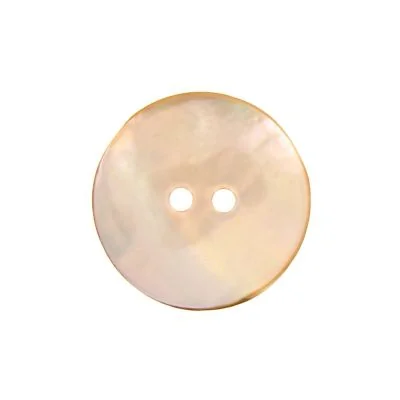 Boutons nacré 35 mm - Rose clair