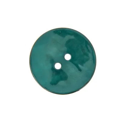 Boutons nacré 35 mm - Vert forêt