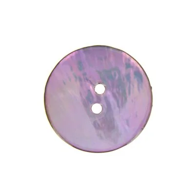 Boutons nacré 27 mm - Violet clair