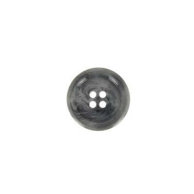 Bouton Veste homme 15 mm uni - Gris