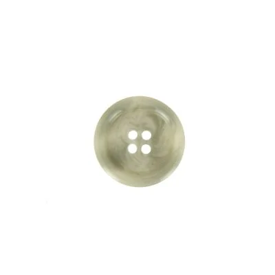 Bouton Veste homme 15 mm uni - Gris Clair