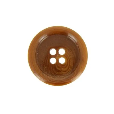 Bouton Veste homme 22 mm uni - Marron